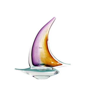 Svaja Dream Boat - Violet & Amber - Medium