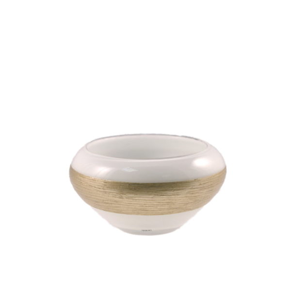 Svaja Hatshepsut Bowl - Gold -26cm