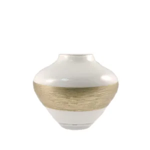 Svaja Hatshepsut Vase - Gold -25.5cm
