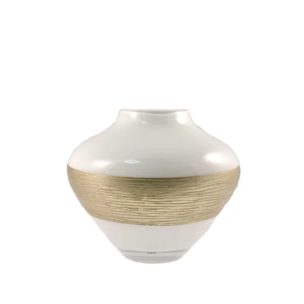 Svaja Hatshepsut Vase - Gold -25.5cm