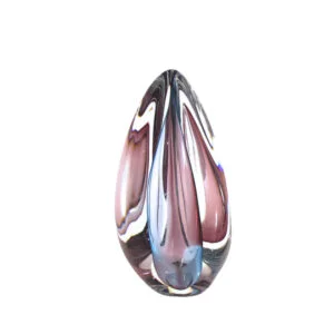 Mystique Glass Sculpture - Violet - Large - Svaja