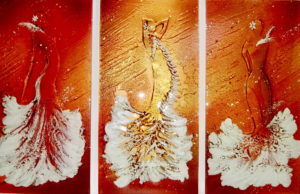 Svaja Wall Art Dancers