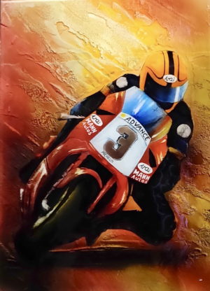 Svaja Wall Art Joey Dunlop