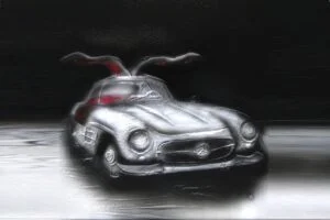 Svaja Wall Art Mercedes Benz Gullwing