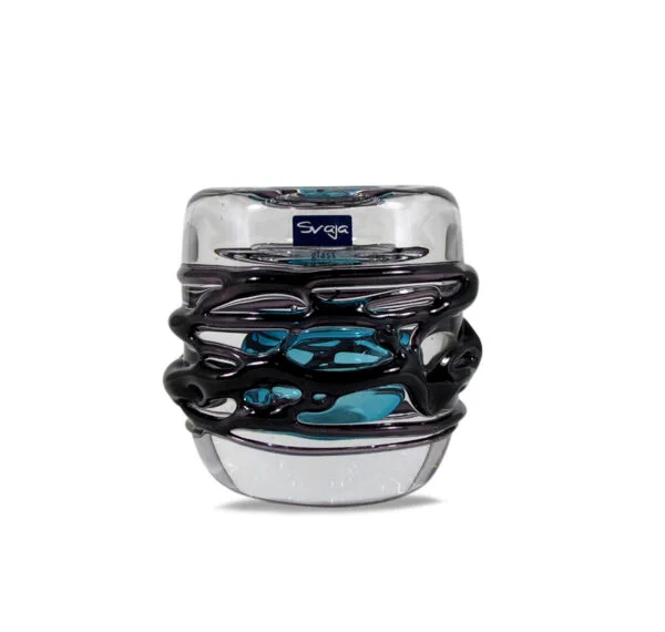 Bruges Teallight Holder - Teal - Svaja