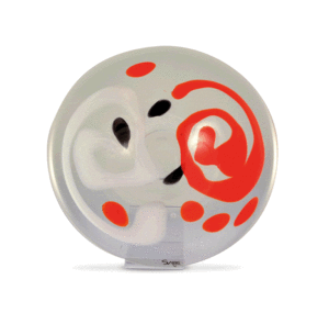 Svaja Flamenco Glass Plate