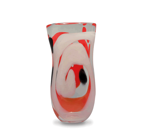 Svaja Flamenco Tall Glass Vase