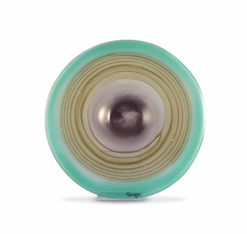 Svaja Oceal Tall Glass Plate