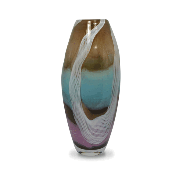 Svaja Palanga Glass Vase