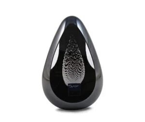 Plume Glass Sculpture - Svaja