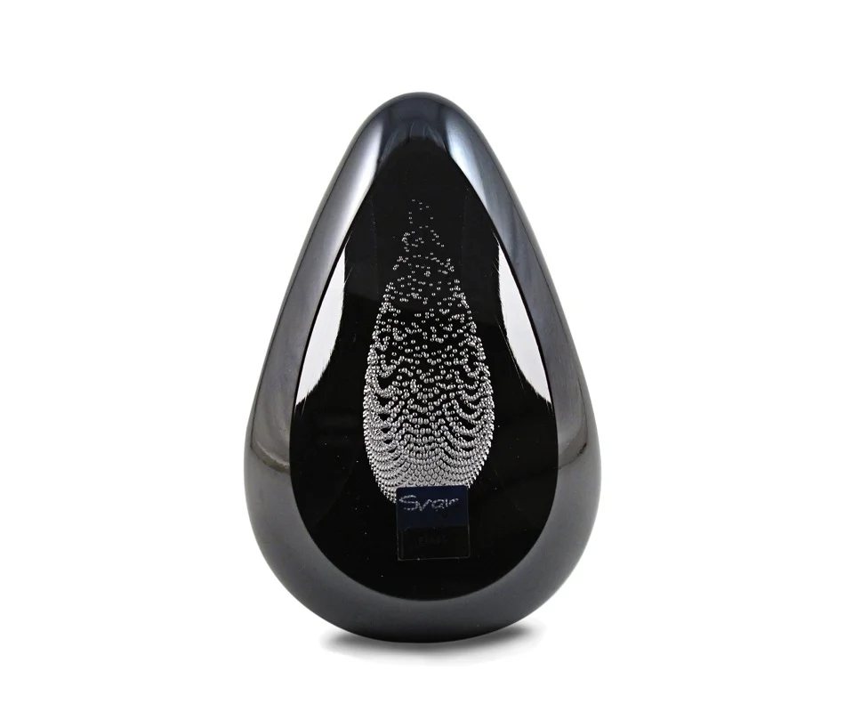 Plume Glass Sculpture - Svaja