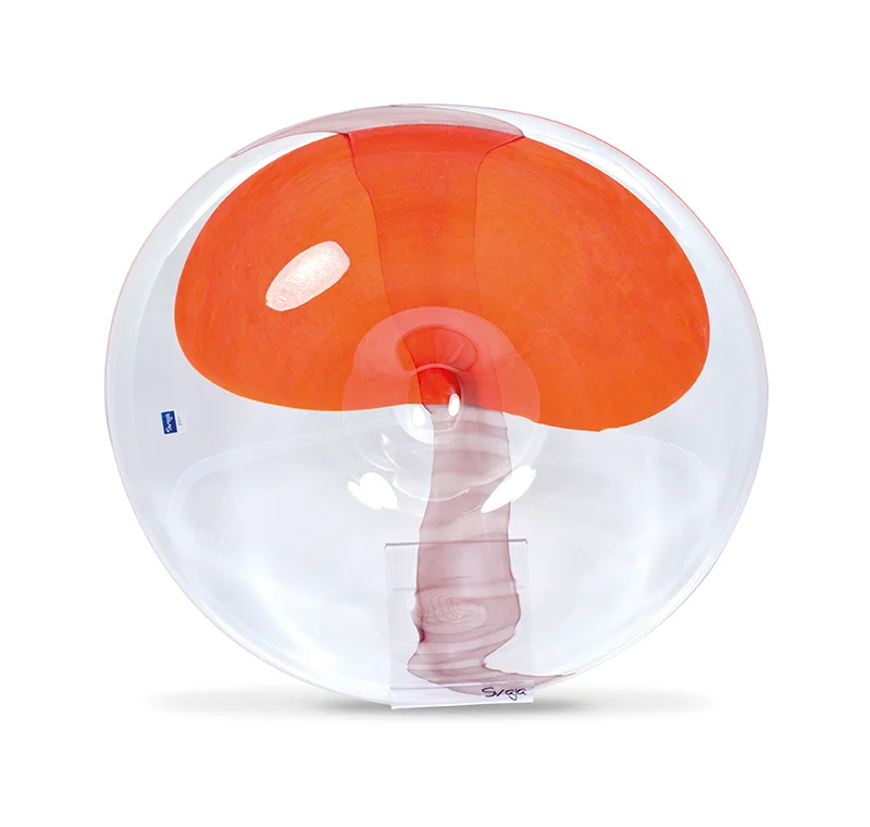 Svaja Vesuvius Glass Plate