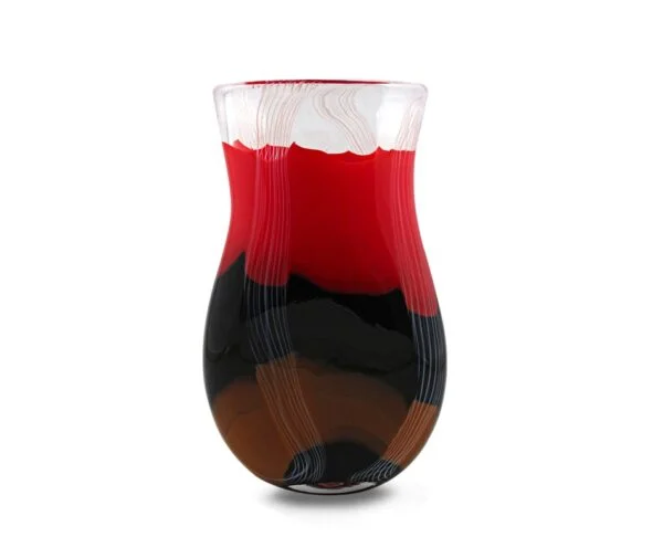 Svaja Volcano Tall Glass Vase
